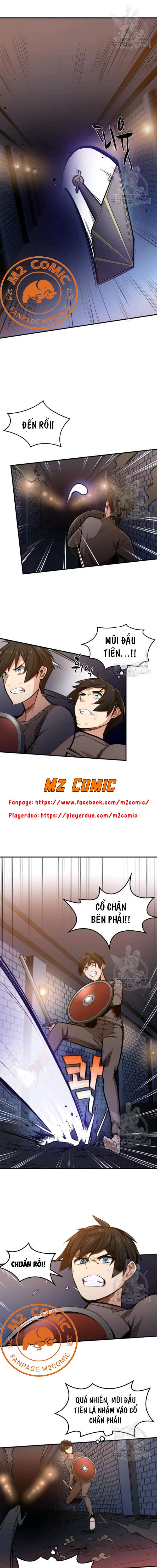 Đọc truyện [M2 Comic] Hướng dẫn địa ngục - Chap 6