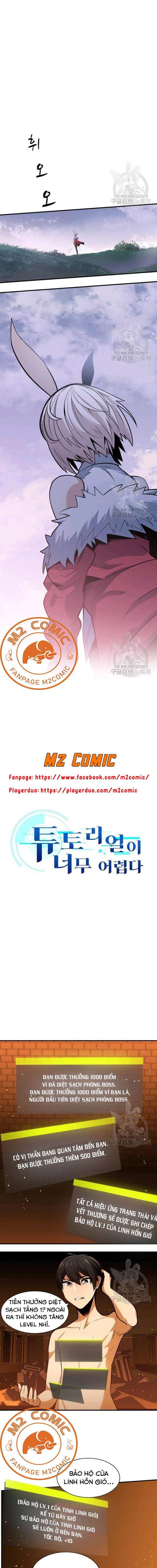 Đọc truyện [M2 Comic] Hướng dẫn địa ngục - Chap 9