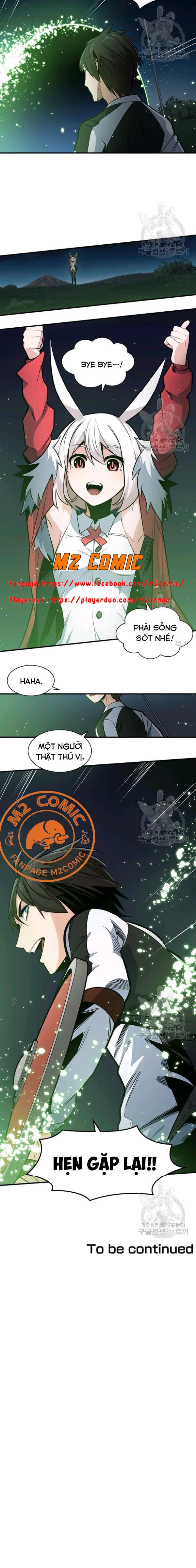 Đọc truyện [M2 Comic] Hướng dẫn địa ngục - Chap 9