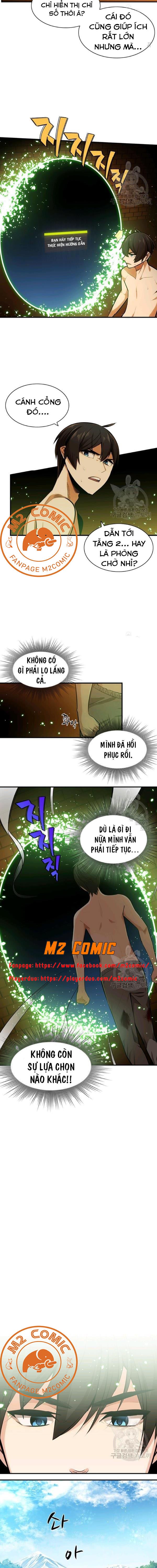 Đọc truyện [M2 Comic] Hướng dẫn địa ngục - Chap 9