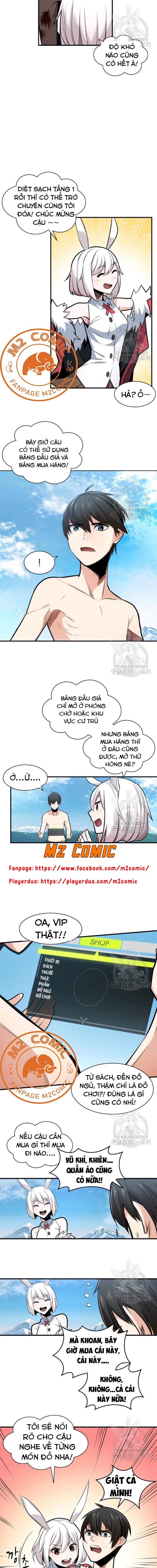 Đọc truyện [M2 Comic] Hướng dẫn địa ngục - Chap 9