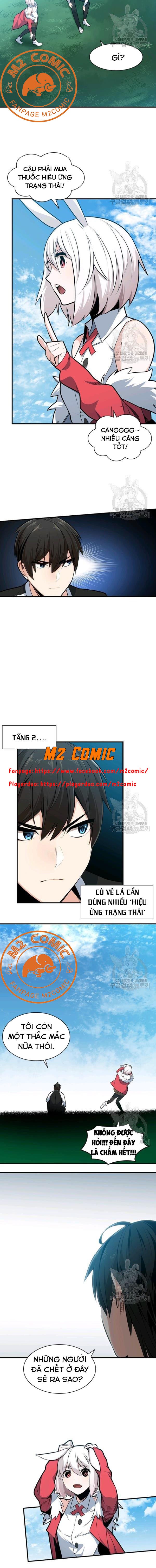 Đọc truyện [M2 Comic] Hướng dẫn địa ngục - Chap 9