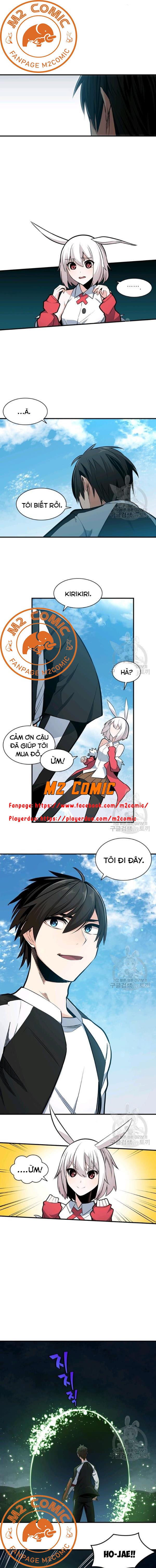 Đọc truyện [M2 Comic] Hướng dẫn địa ngục - Chap 9