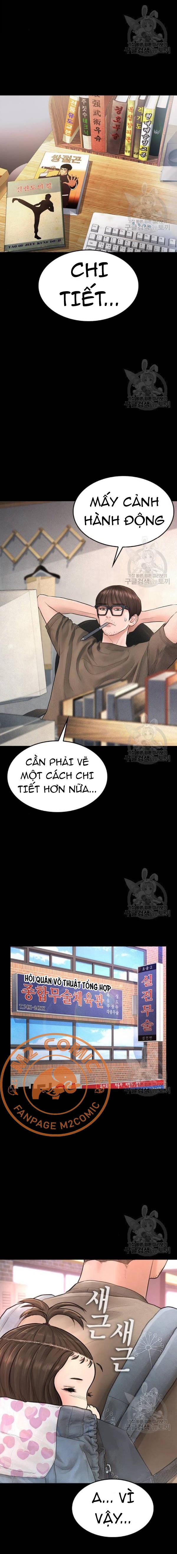 Đọc truyện [M2 Comic] Tôi là bạn học của con mình - chap 9