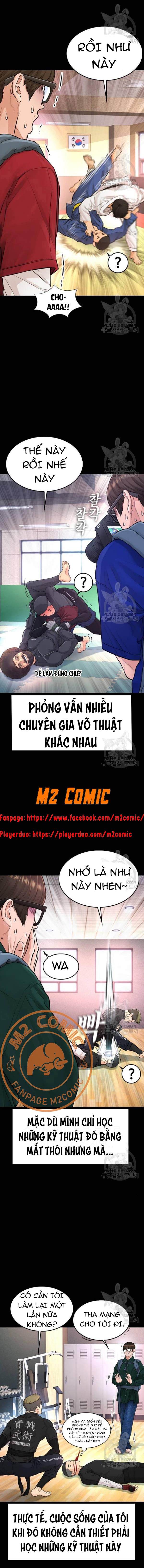 Đọc truyện [M2 Comic] Tôi là bạn học của con mình - chap 9