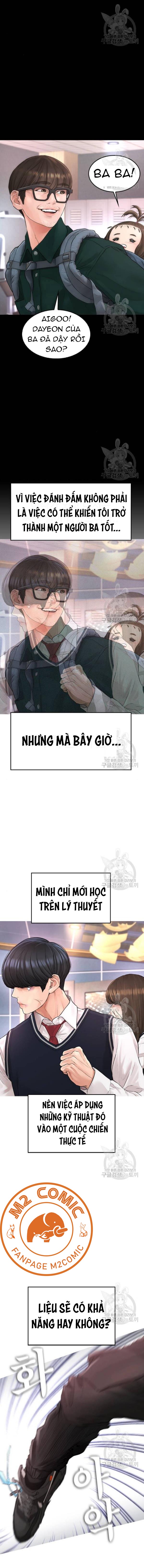 Đọc truyện [M2 Comic] Tôi là bạn học của con mình - chap 9