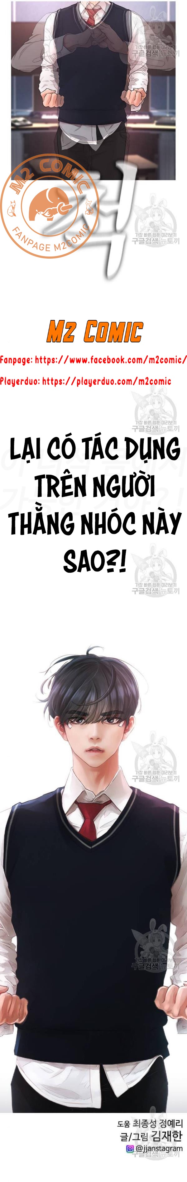 Đọc truyện [M2 Comic] Tôi là bạn học của con mình - chap 9