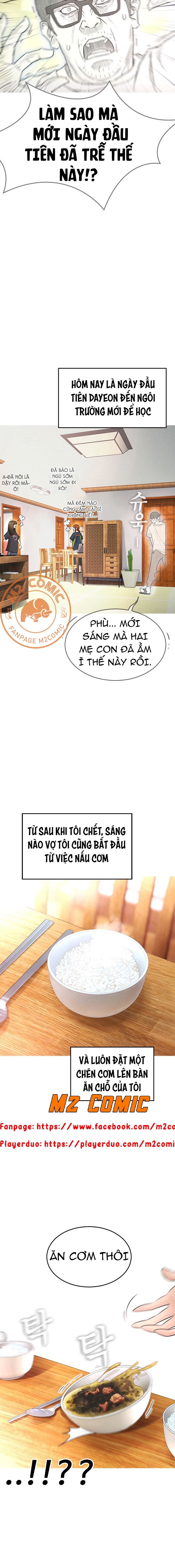 Đọc truyện [M2 Comic] Tôi là bạn học của con mình - chap 2