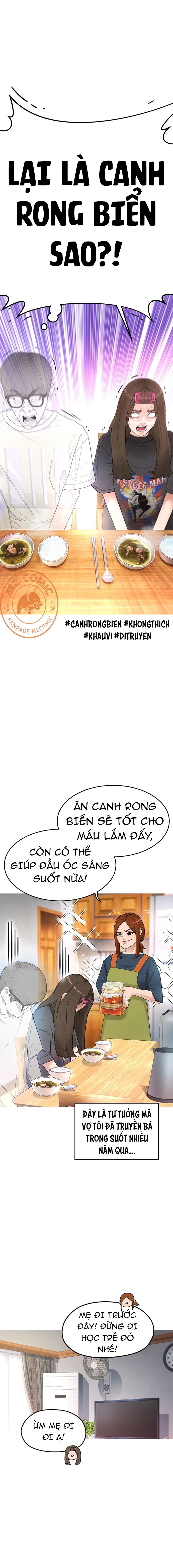 Đọc truyện [M2 Comic] Tôi là bạn học của con mình - chap 2