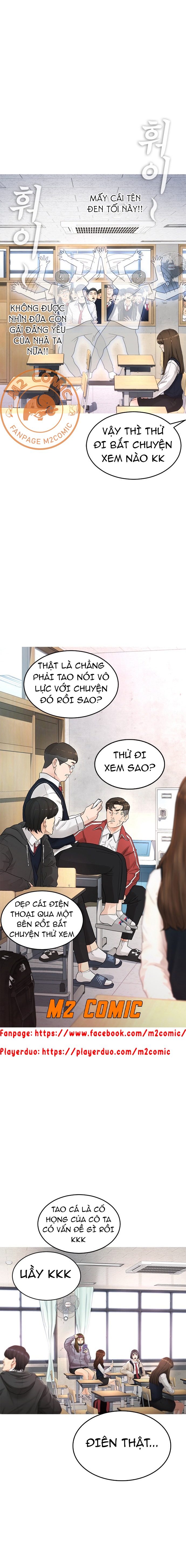 Đọc truyện [M2 Comic] Tôi là bạn học của con mình - chap 2