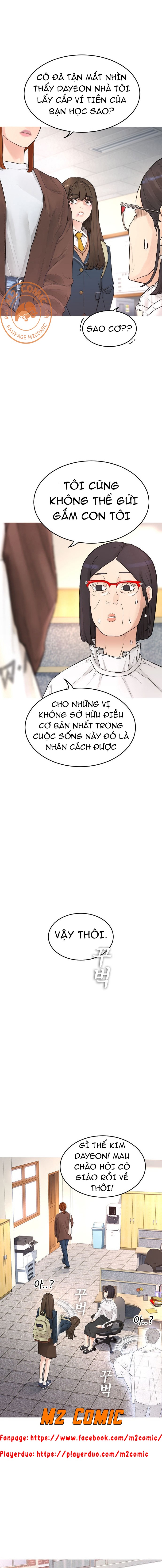 Đọc truyện [M2 Comic] Tôi là bạn học của con mình - chap 2