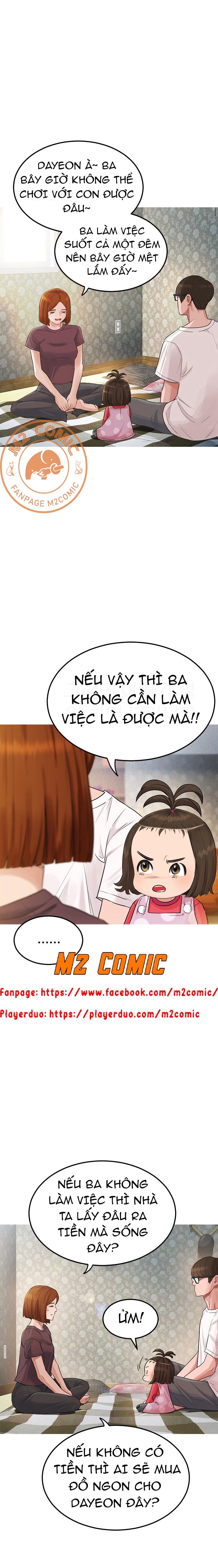 Đọc truyện [M2 Comic] Tôi là bạn học của con mình - chap 1