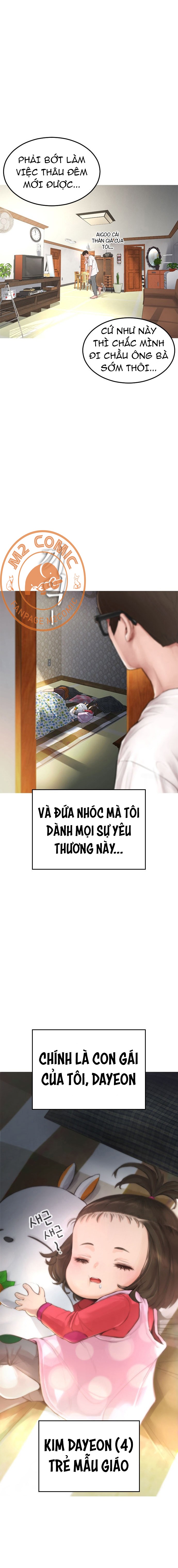 Đọc truyện [M2 Comic] Tôi là bạn học của con mình - chap 1