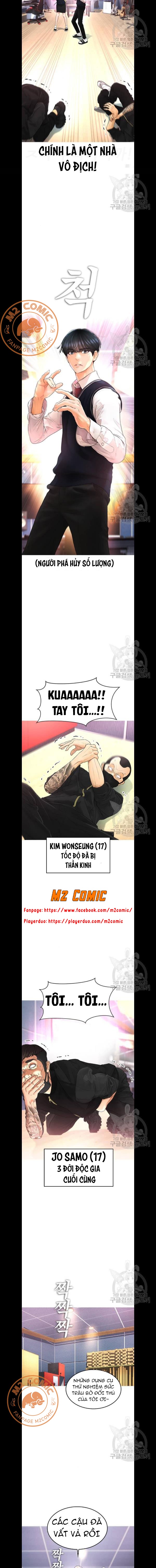 Đọc truyện [M2 Comic] Tôi là bạn học của con mình - chap 10