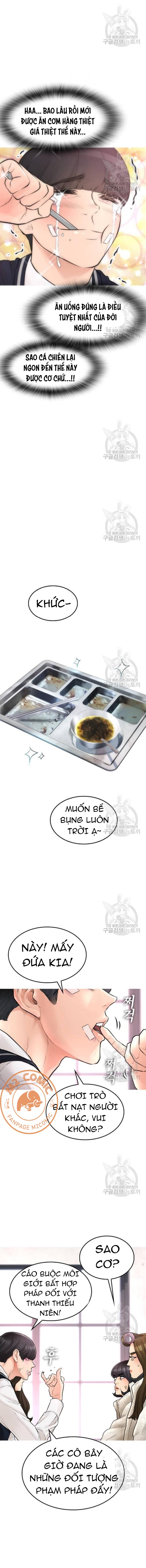 Đọc truyện [M2 Comic] Tôi là bạn học của con mình - chap 7