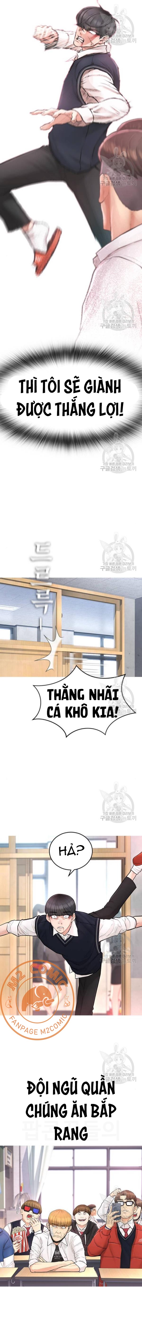 Đọc truyện [M2 Comic] Tôi là bạn học của con mình - chap 5