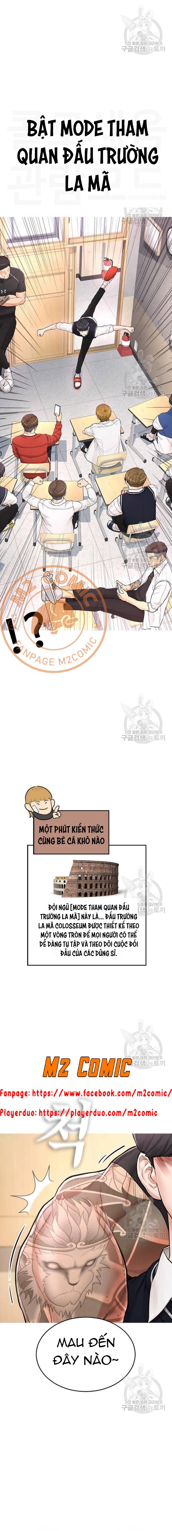 Đọc truyện [M2 Comic] Tôi là bạn học của con mình - chap 5