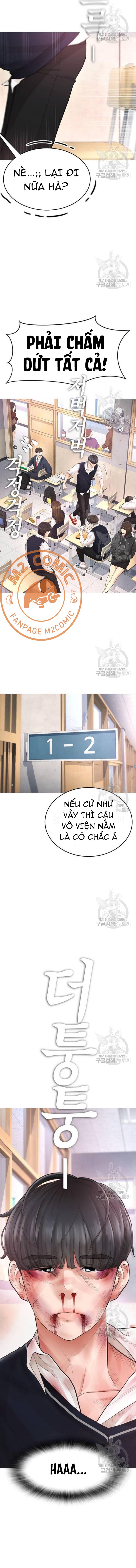 Đọc truyện [M2 Comic] Tôi là bạn học của con mình - chap 5