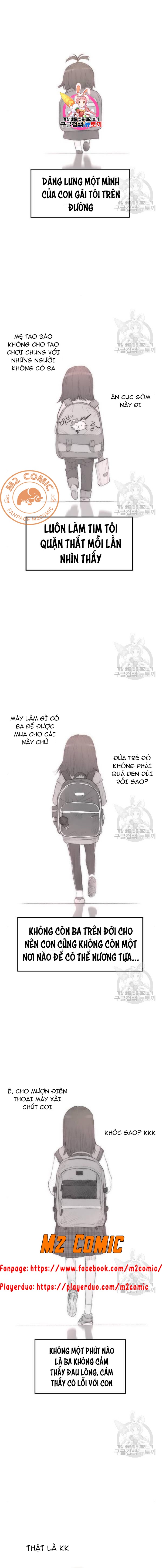 Đọc truyện [M2 Comic] Tôi là bạn học của con mình - chap 3