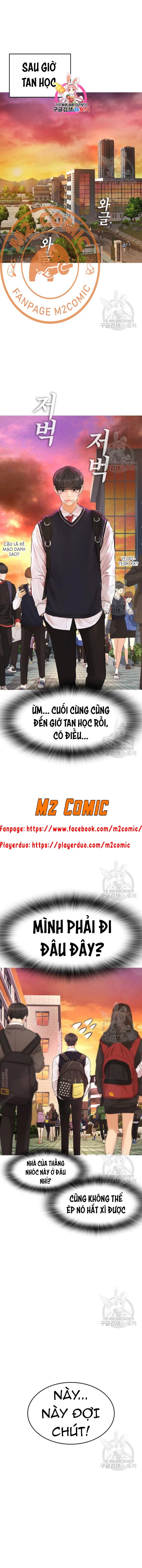 Đọc truyện [M2 Comic] Tôi là bạn học của con mình - chap 8