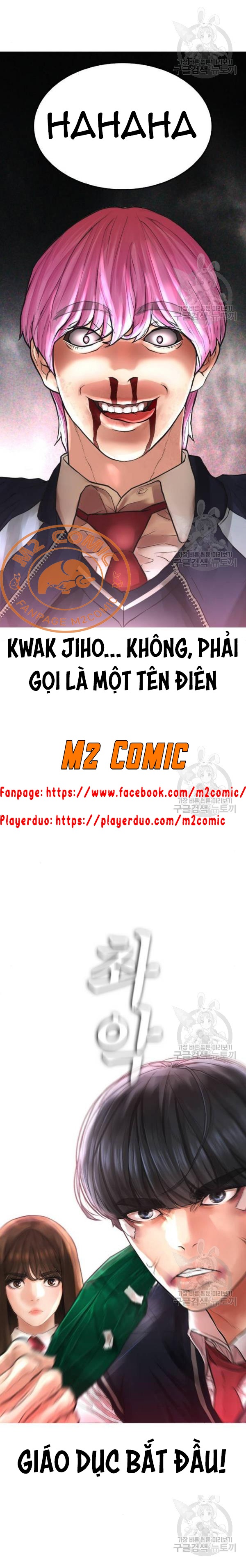 Đọc truyện [M2 Comic] Tôi là bạn học của con mình - chap 8