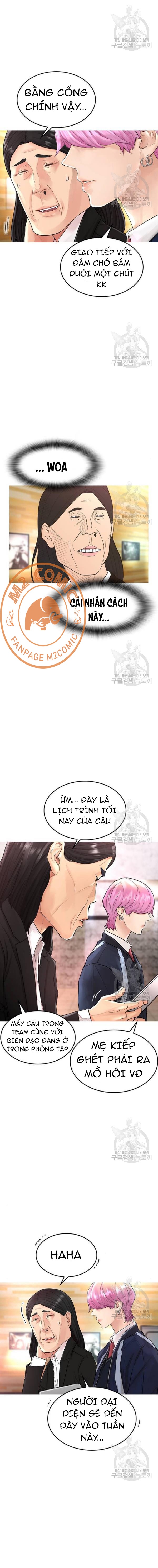 Đọc truyện [M2 Comic] Tôi là bạn học của con mình - chap 8