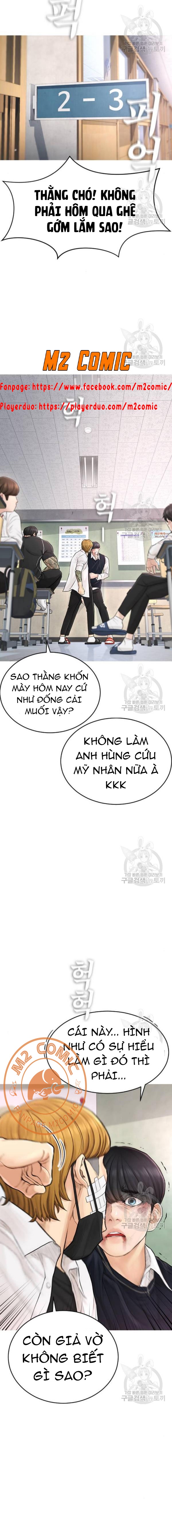 Đọc truyện [M2 Comic] Tôi là bạn học của con mình - chap 4