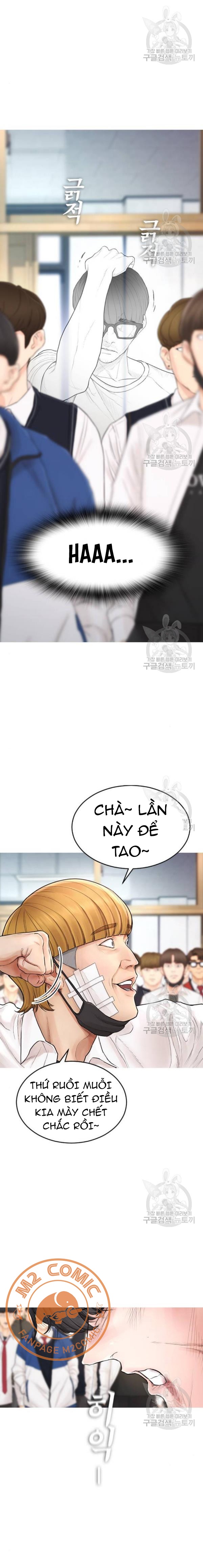 Đọc truyện [M2 Comic] Tôi là bạn học của con mình - chap 4