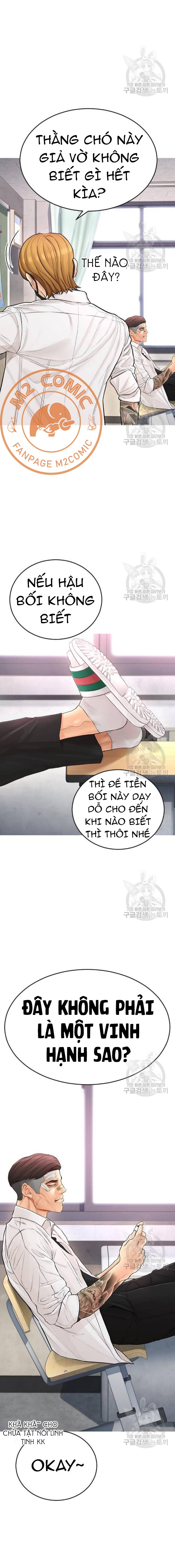 Đọc truyện [M2 Comic] Tôi là bạn học của con mình - chap 4