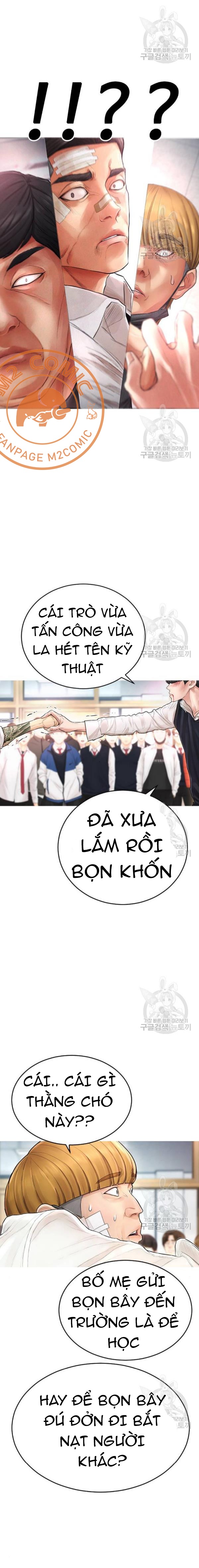 Đọc truyện [M2 Comic] Tôi là bạn học của con mình - chap 4