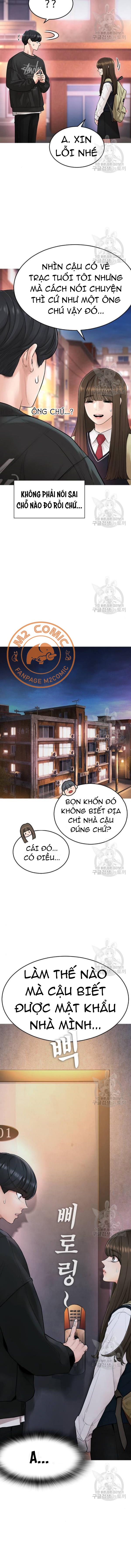 Đọc truyện [M2 Comic] Tôi là bạn học của con mình - chap 4