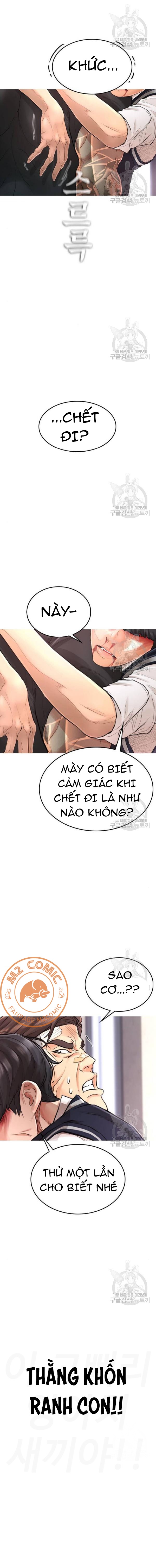 Đọc truyện [M2 Comic] Tôi là bạn học của con mình - chap 6