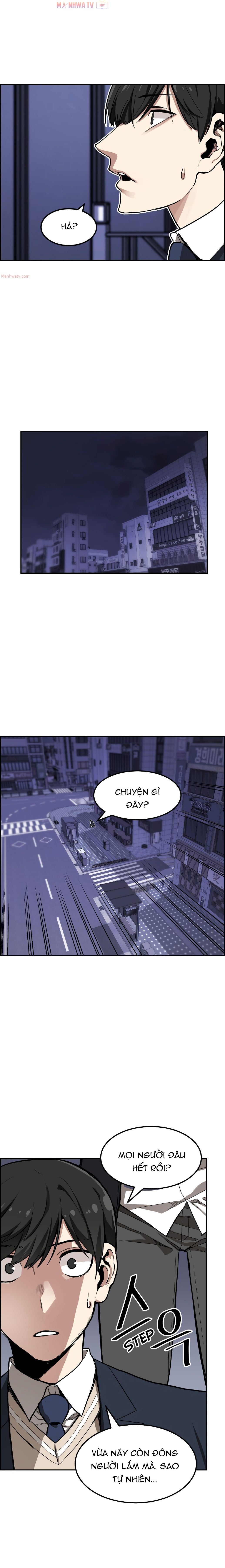 Đọc truyện Yêu tinh thành phố Gangnam - Chap 3