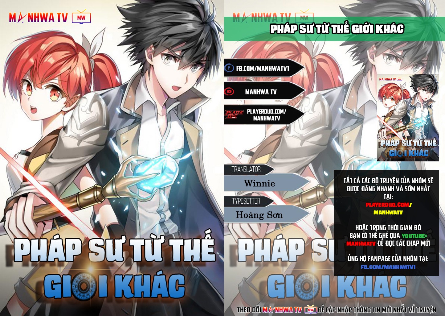 Đọc truyện Pháp sư từ thế giới khác - Chap 23