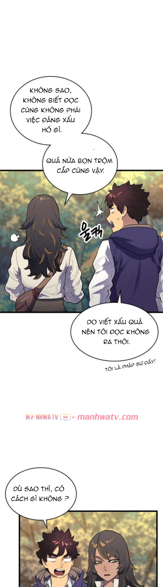 Đọc truyện Pháp sư từ thế giới khác - Chap 25