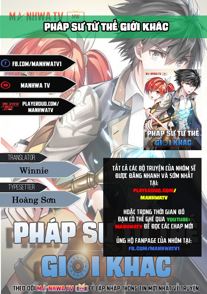 Đọc truyện Pháp sư từ thế giới khác - Chap 9