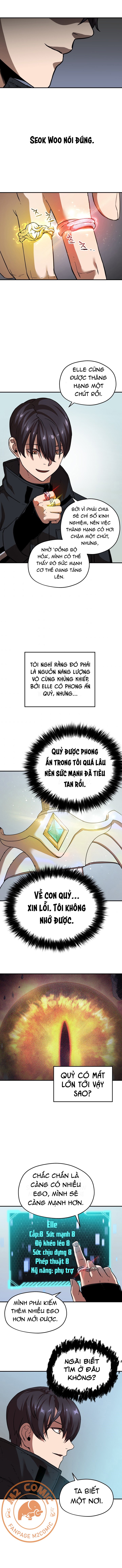 Đọc truyện [M2 Comic] Người chơi không thể thăng cấp - chap 8