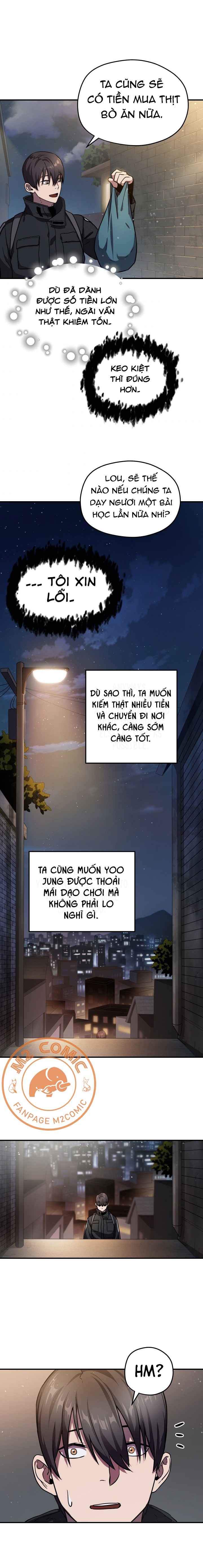 Đọc truyện [M2 Comic] Người chơi không thể thăng cấp - chap 8