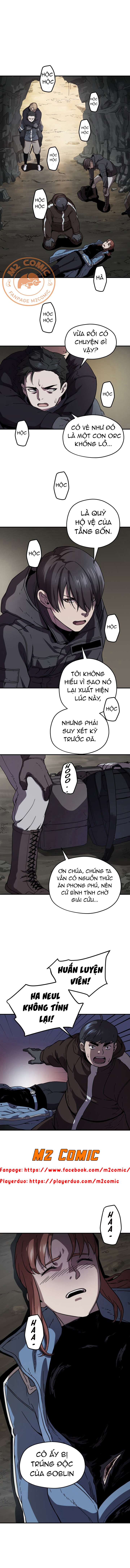 Đọc truyện [M2 Comic] Người chơi không thể thăng cấp - chap 3