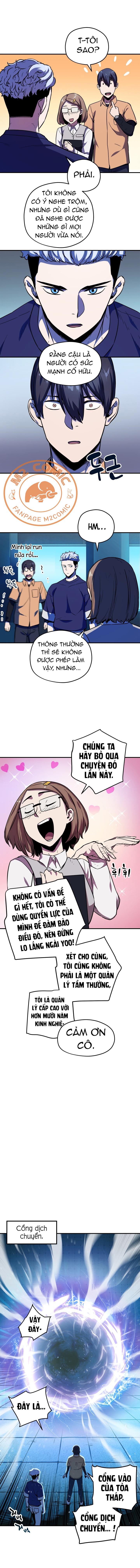 Đọc truyện [M2 Comic] Người chơi không thể thăng cấp - chap 1