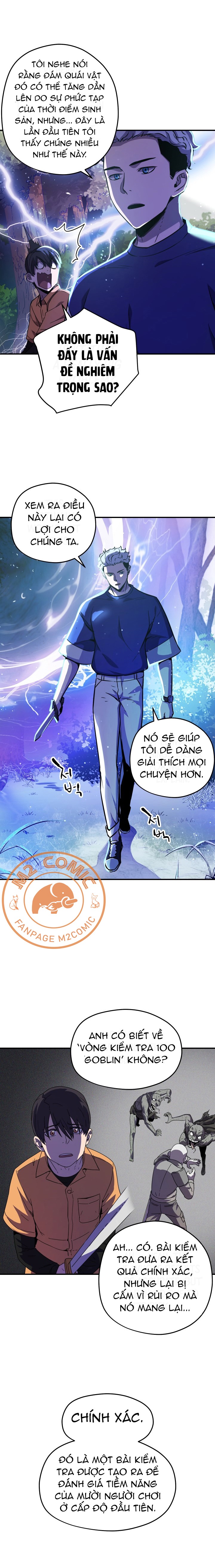 Đọc truyện [M2 Comic] Người chơi không thể thăng cấp - chap 1