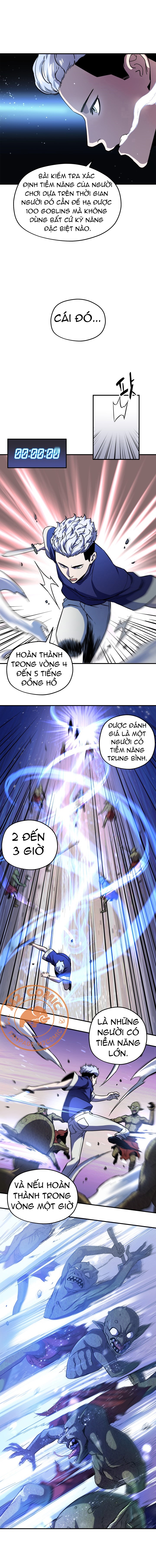 Đọc truyện [M2 Comic] Người chơi không thể thăng cấp - chap 1