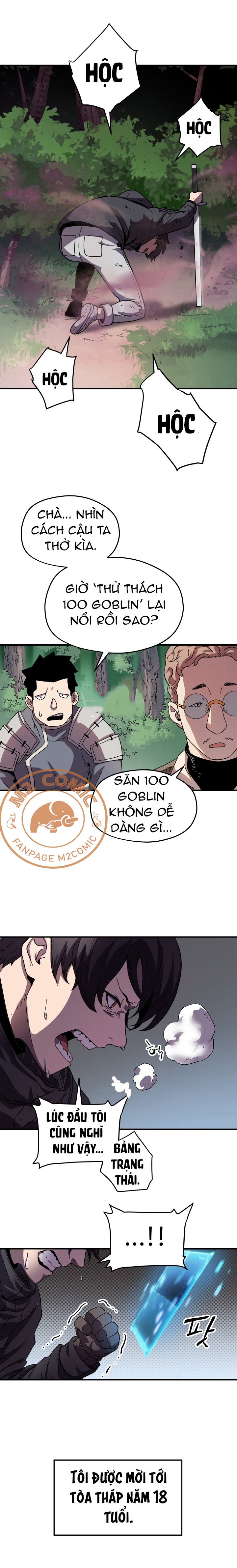 Đọc truyện [M2 Comic] Người chơi không thể thăng cấp - chap 1