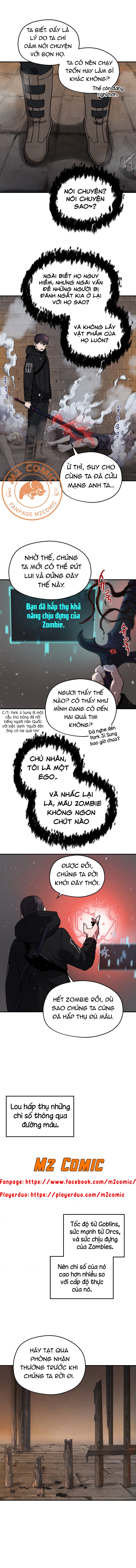 Đọc truyện [M2 Comic] Người chơi không thể thăng cấp - chap 7