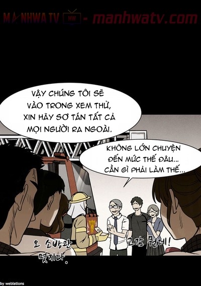 Đọc truyện VIRUS quái vật - Chap 14