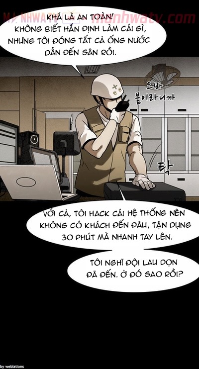 Đọc truyện VIRUS quái vật - Chap 14