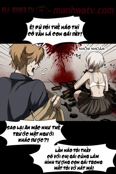 Đọc truyện VIRUS quái vật - Chap 14