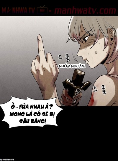 Đọc truyện VIRUS quái vật - Chap 14