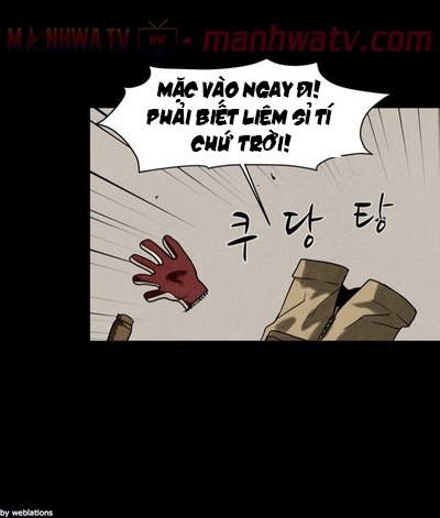 Đọc truyện VIRUS quái vật - Chap 14