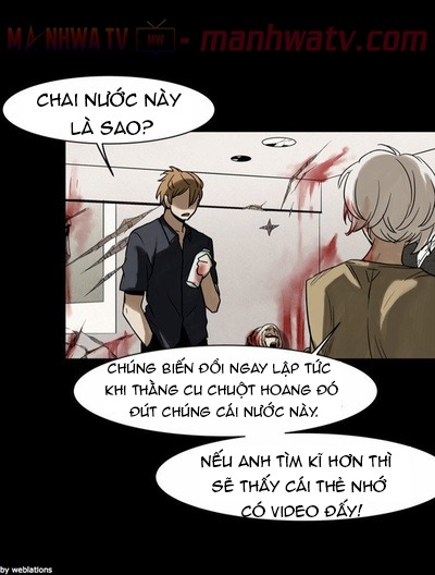 Đọc truyện VIRUS quái vật - Chap 14